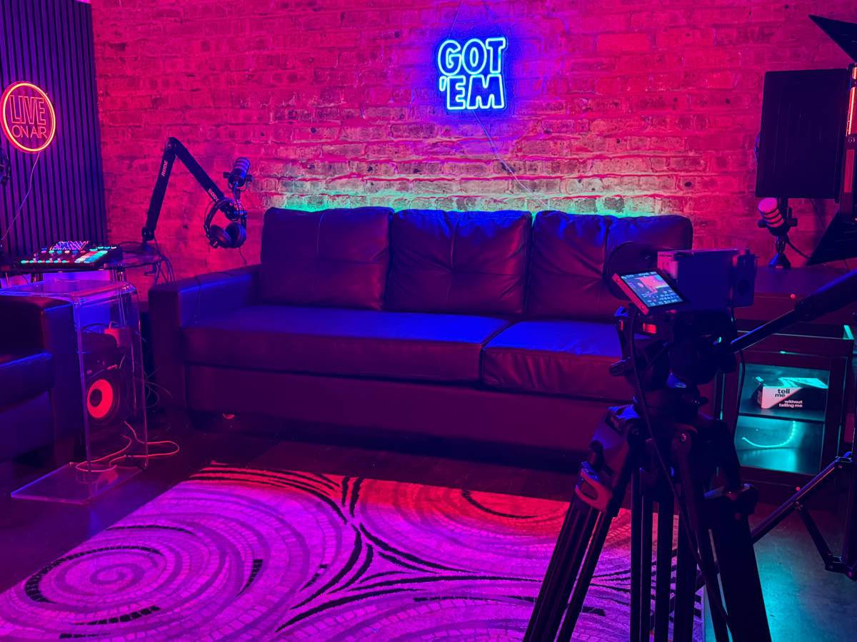 Studio Camera Setup